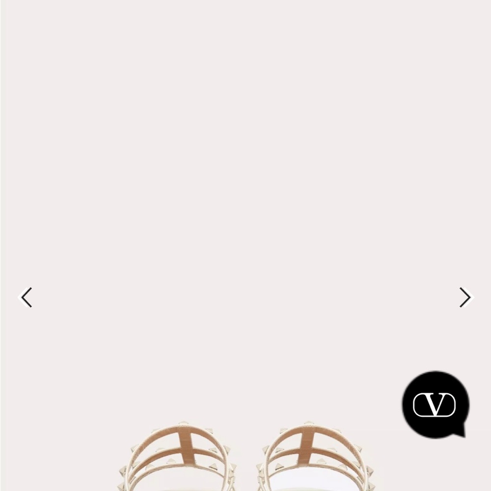 Valentino flat sandals - Picture 9 of 14